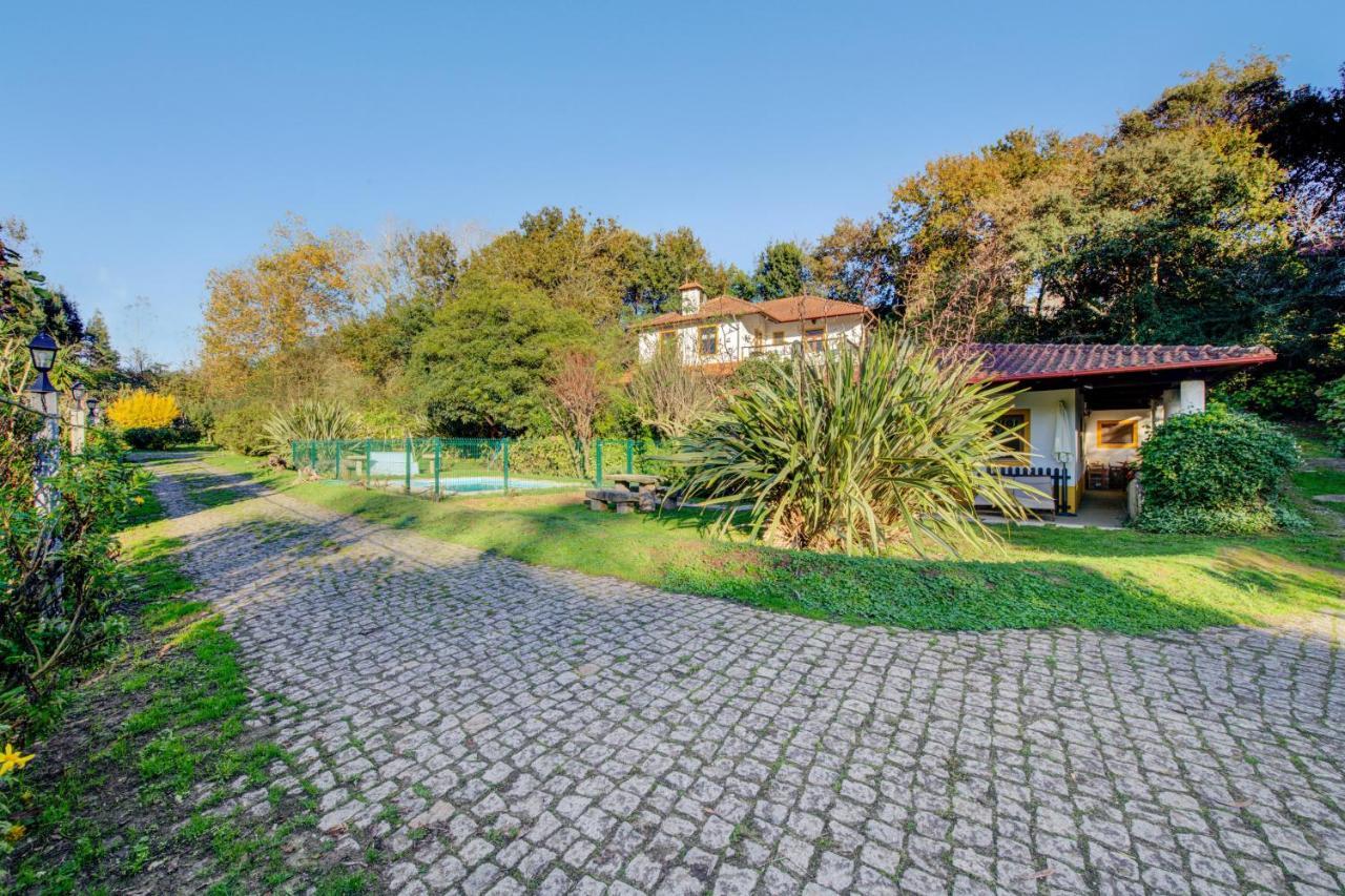 Casa Do Moinho Rural Campo E Praia , 9 Pessoas, Animais Benvindos Espinho  Exterior foto