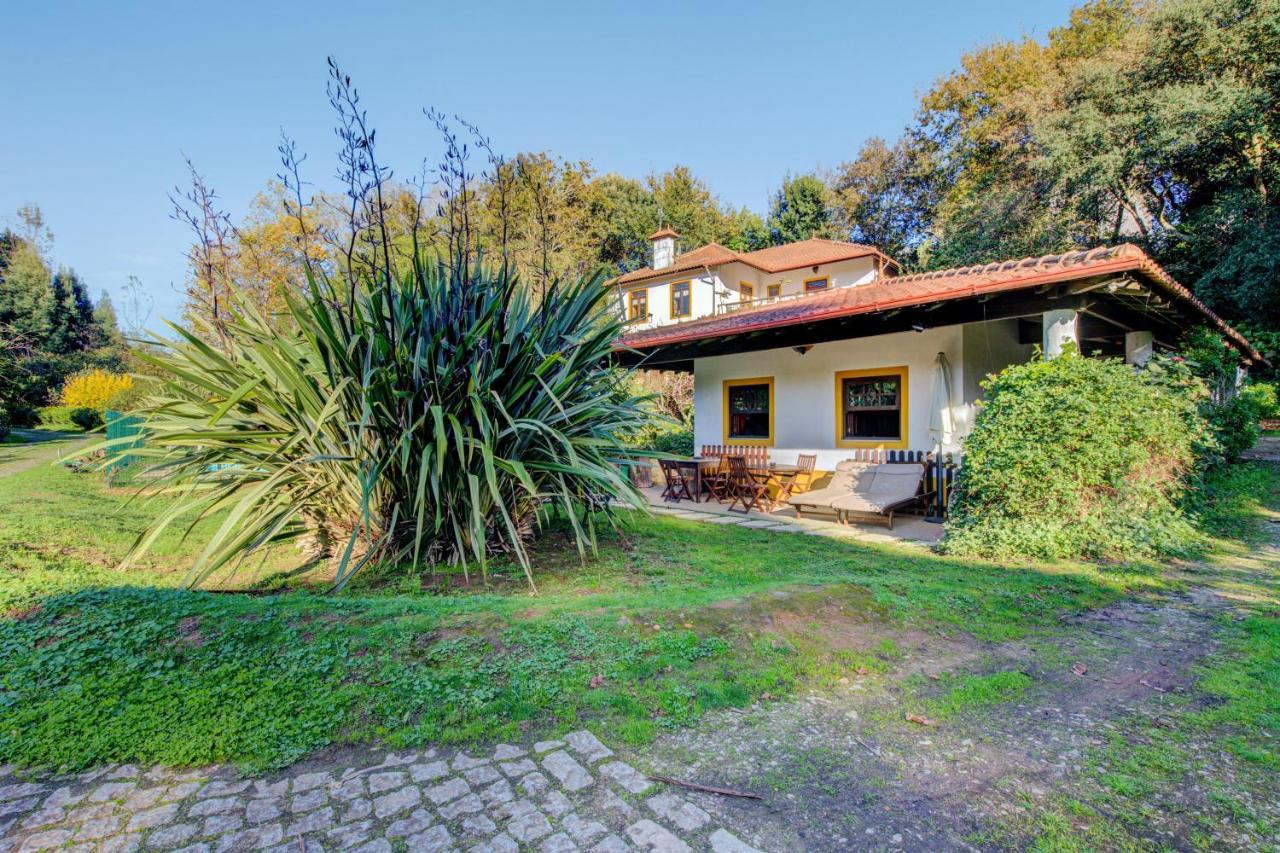 Casa Do Moinho Rural Campo E Praia , 9 Pessoas, Animais Benvindos Espinho  Exterior foto
