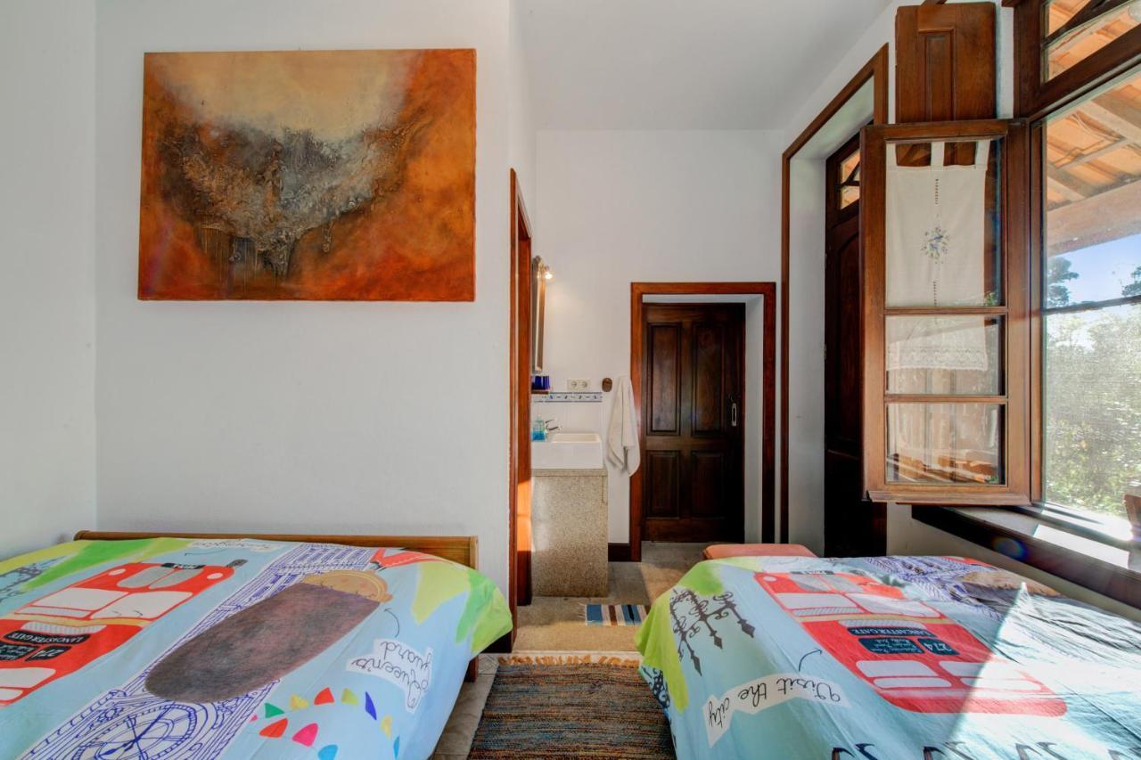 Casa Do Moinho Rural Campo E Praia , 9 Pessoas, Animais Benvindos Espinho  Exterior foto